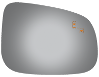 SIDE VIEW MIRROR W BLIND SPOT